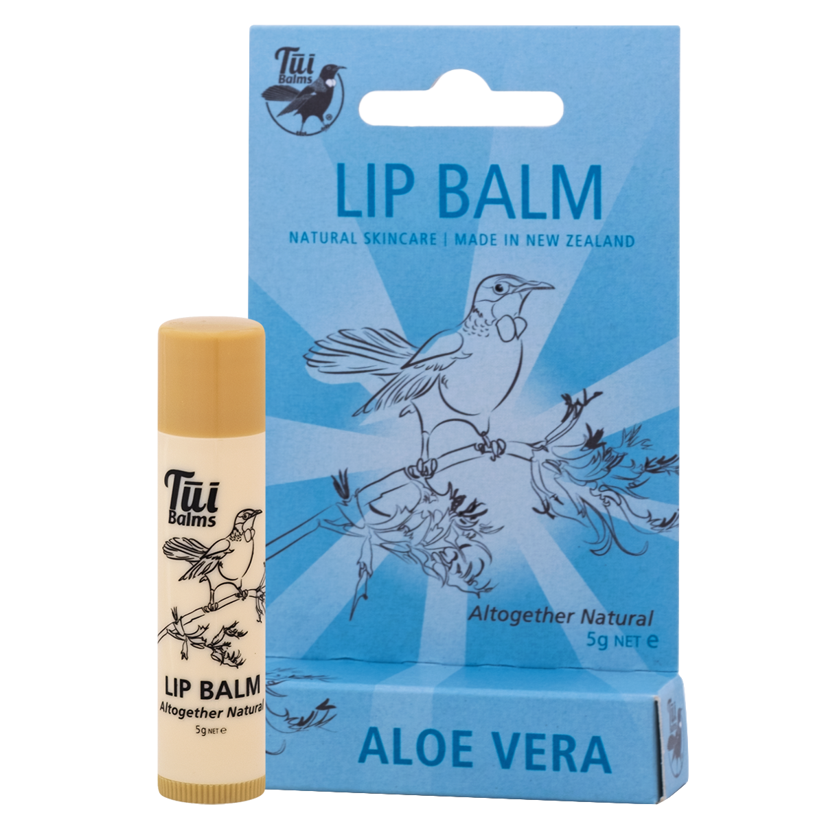 Aloe Vera Lip Balm - 5g stick