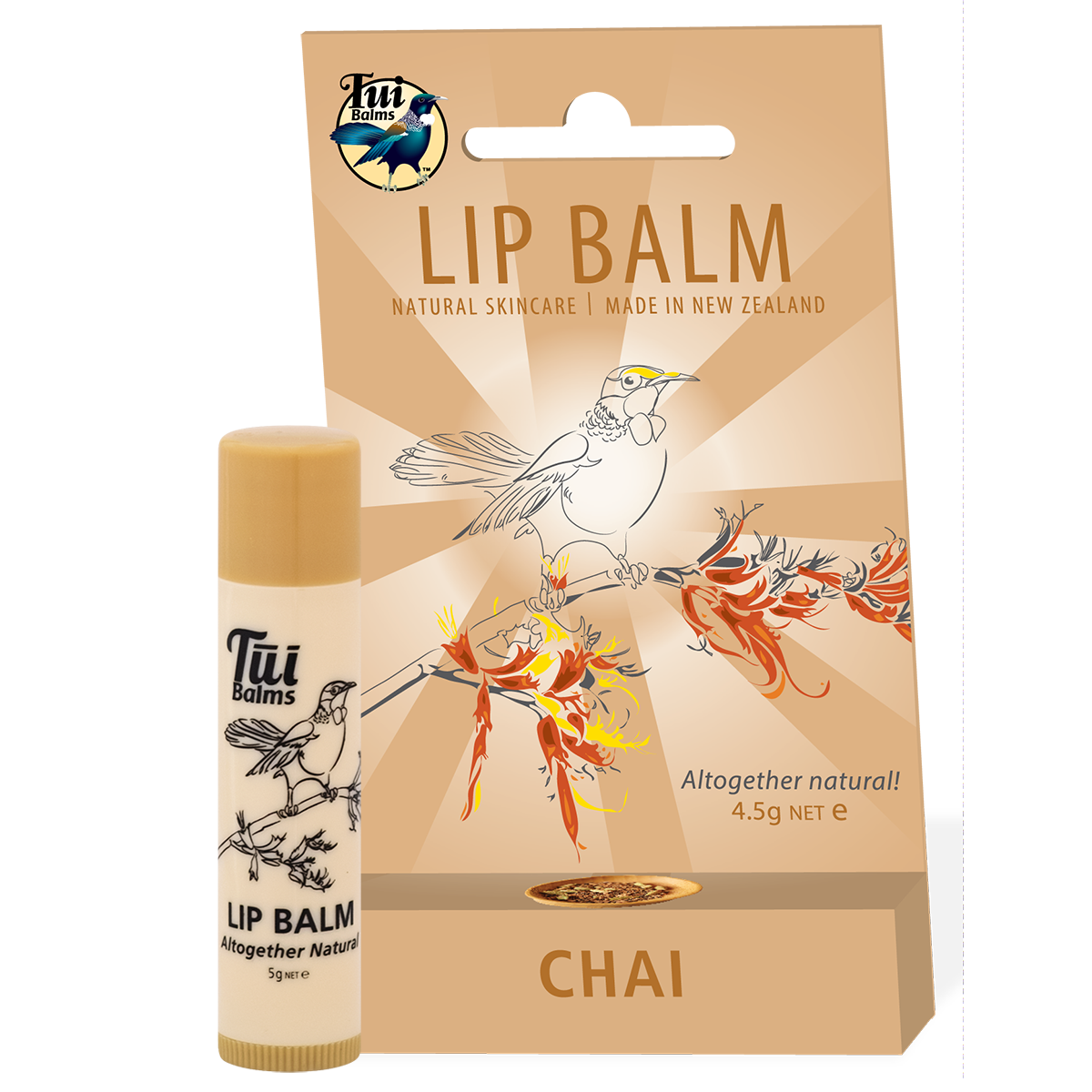 Chai Lip Balm - 5g stick