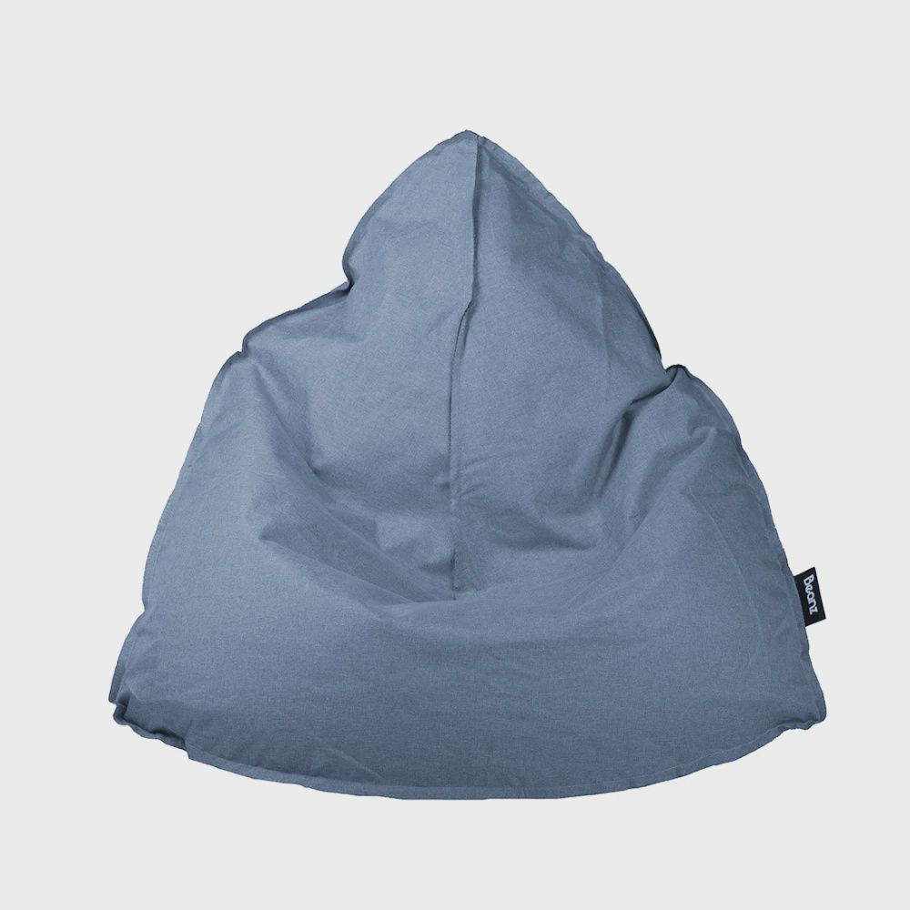 Beanz | Easy Bean | Raw Edge | Linen Look | Denim