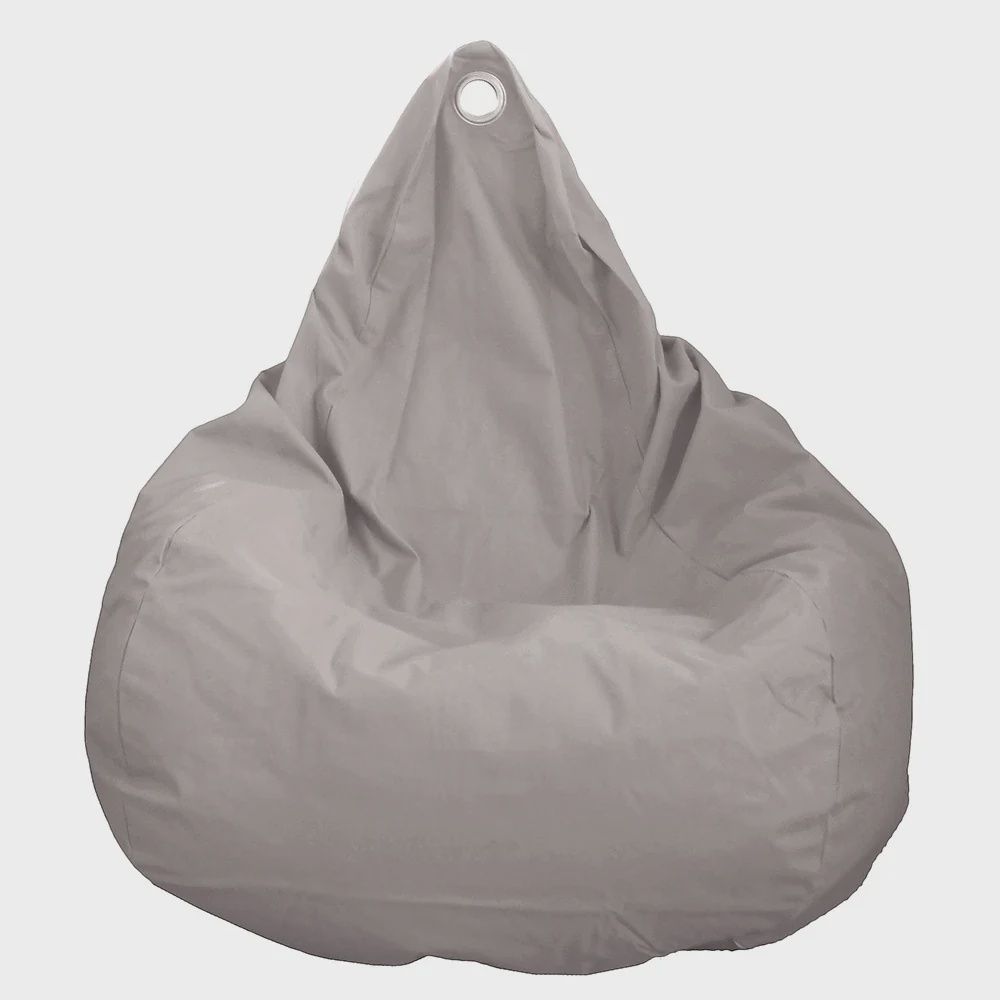 Beanz | Big Bean | Silver Grey