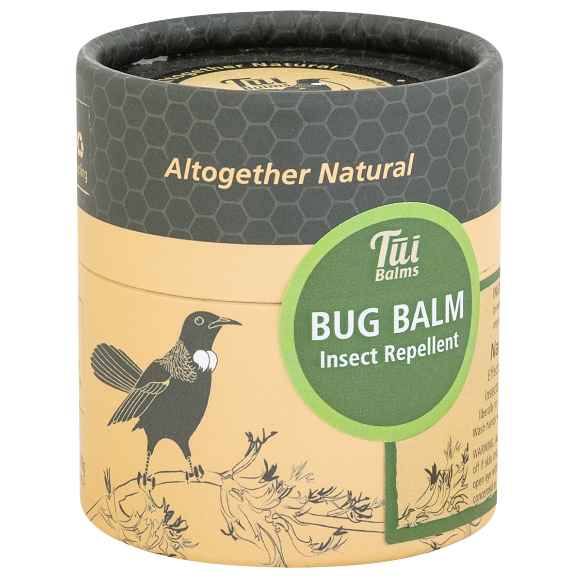 Bug Balm 100g cardboard pot