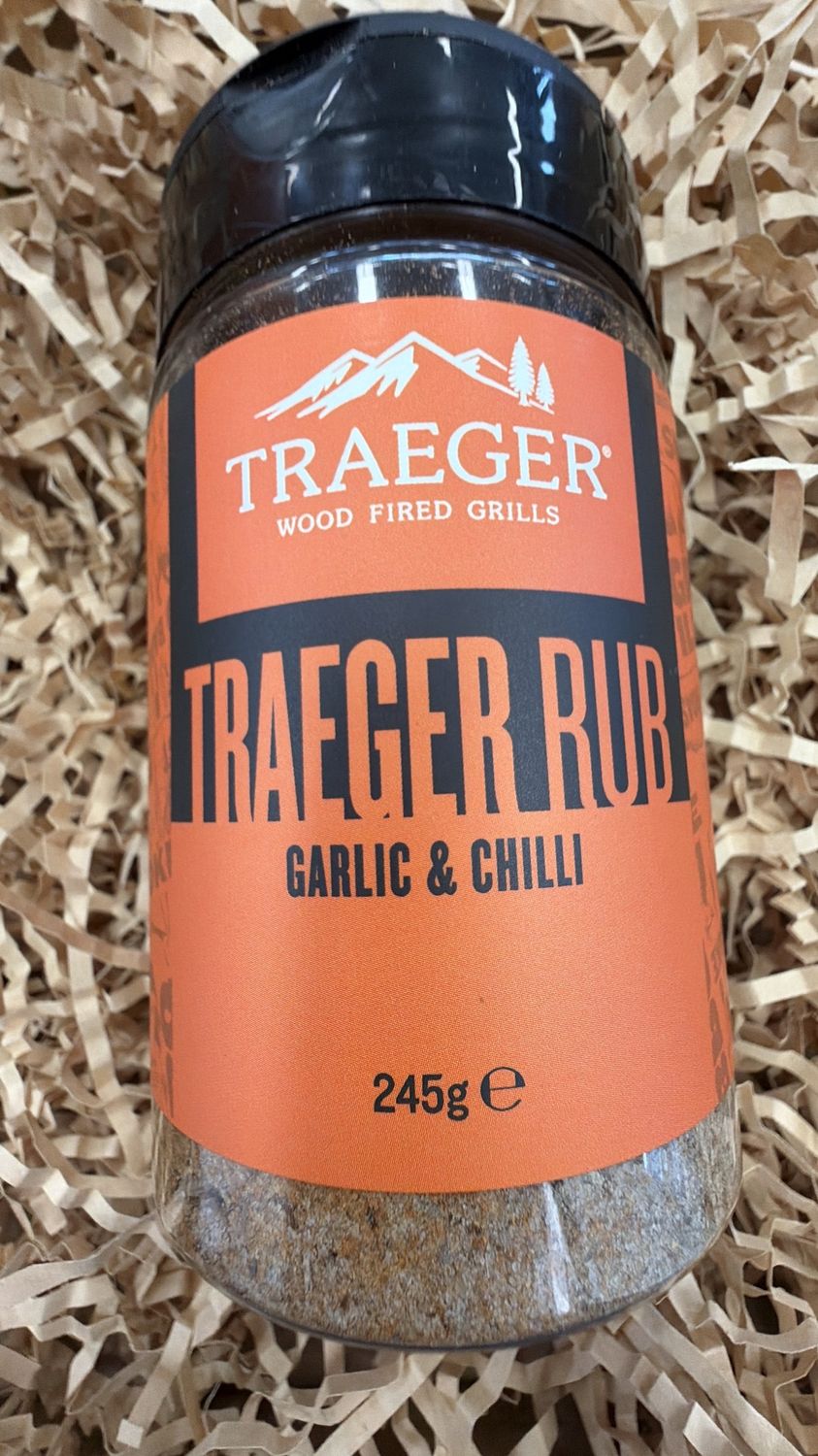 Traeger Rub - Garlic and Chilli