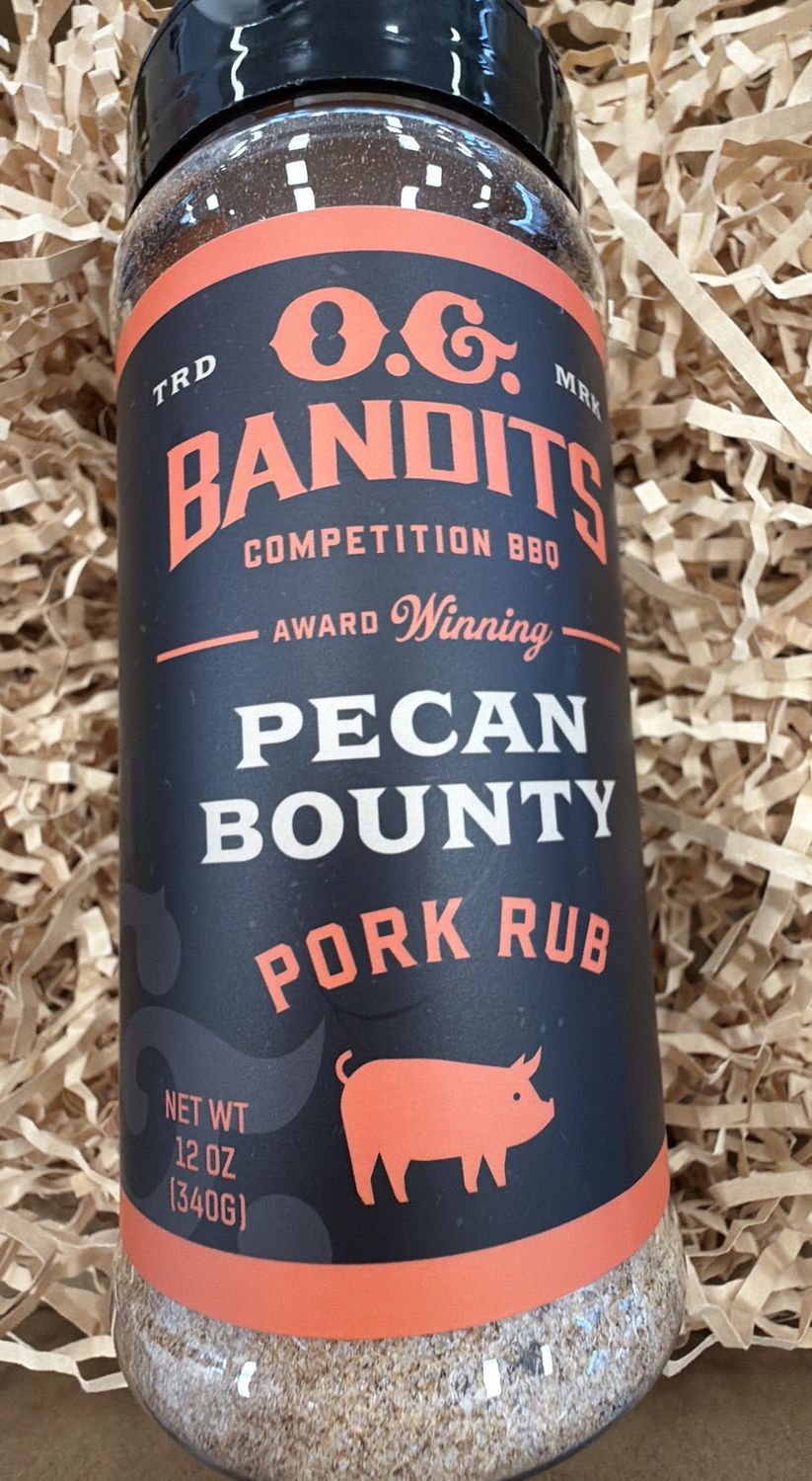 O.G. Bandits Pecan Bounty Rub