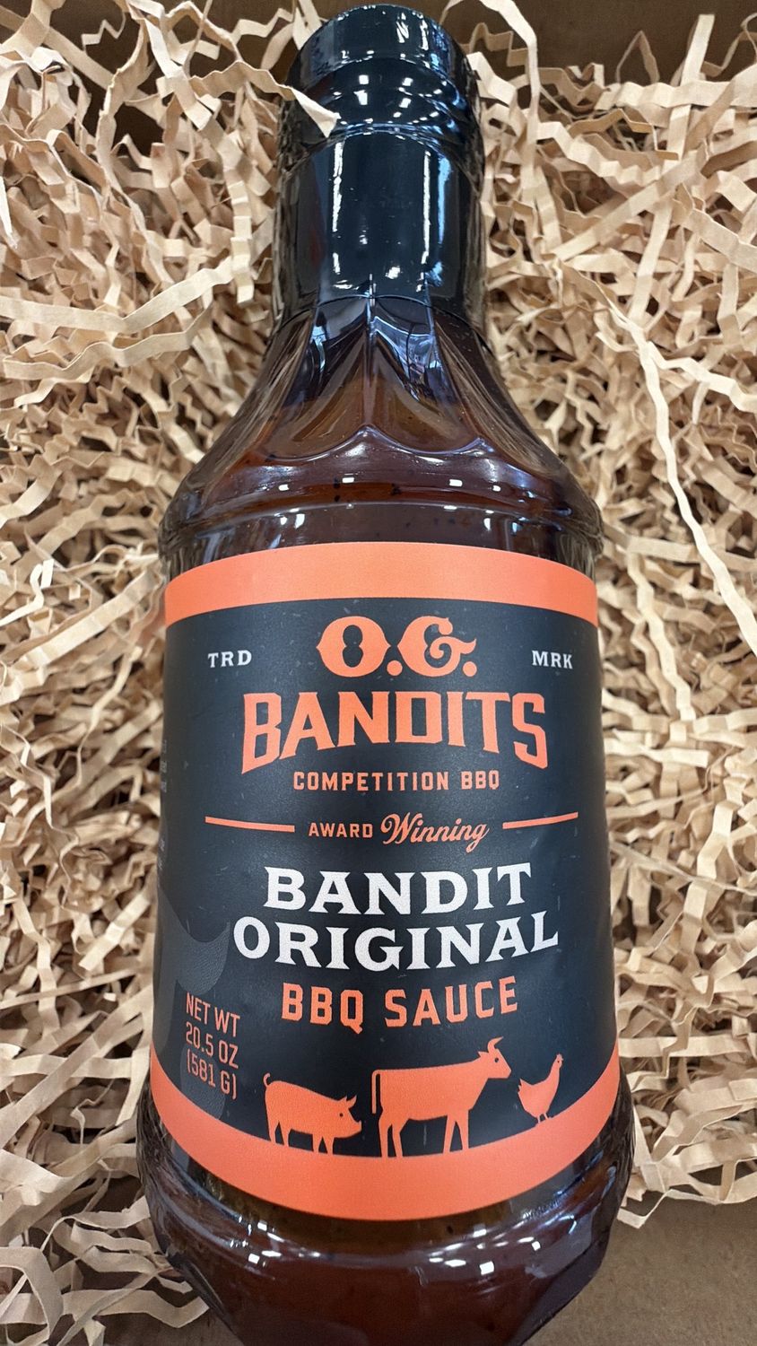 O.G. Bandits Bandit Original Sauce