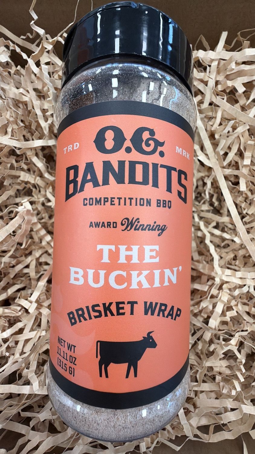 O.G. Bandits The Buckin Brisket Wrap