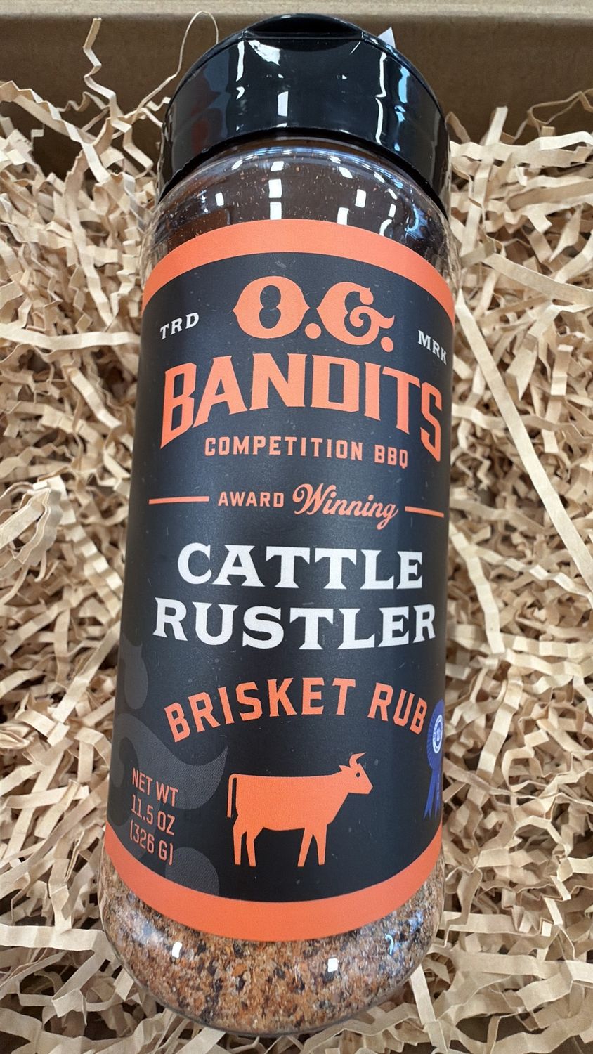 O.G. Bandits Cattle Rustler Brisket Rub