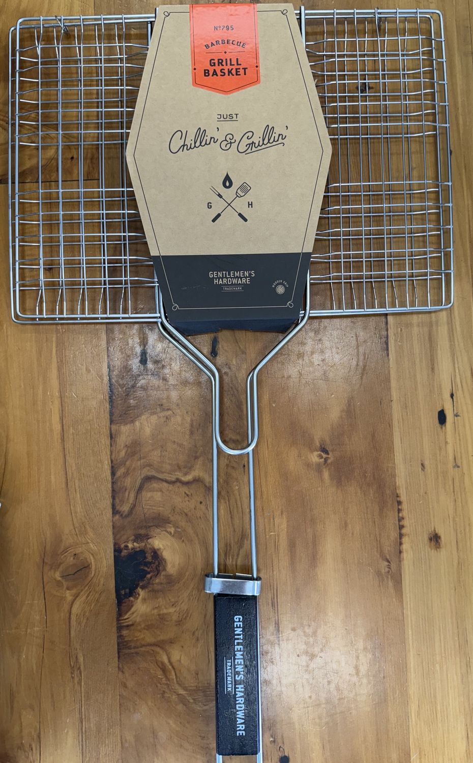 BBQ Grill Basket  34X15cm