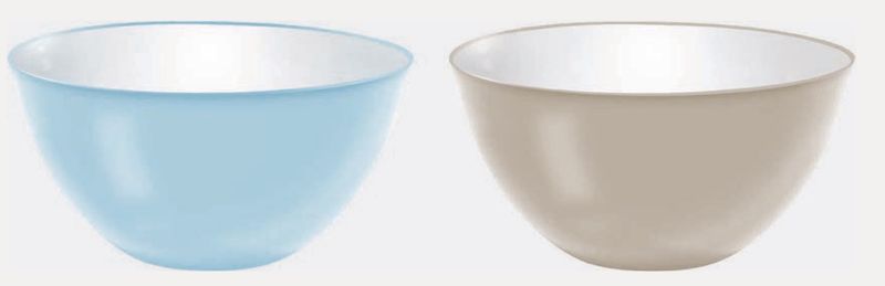 Plastic Salad Bowl 3.8L