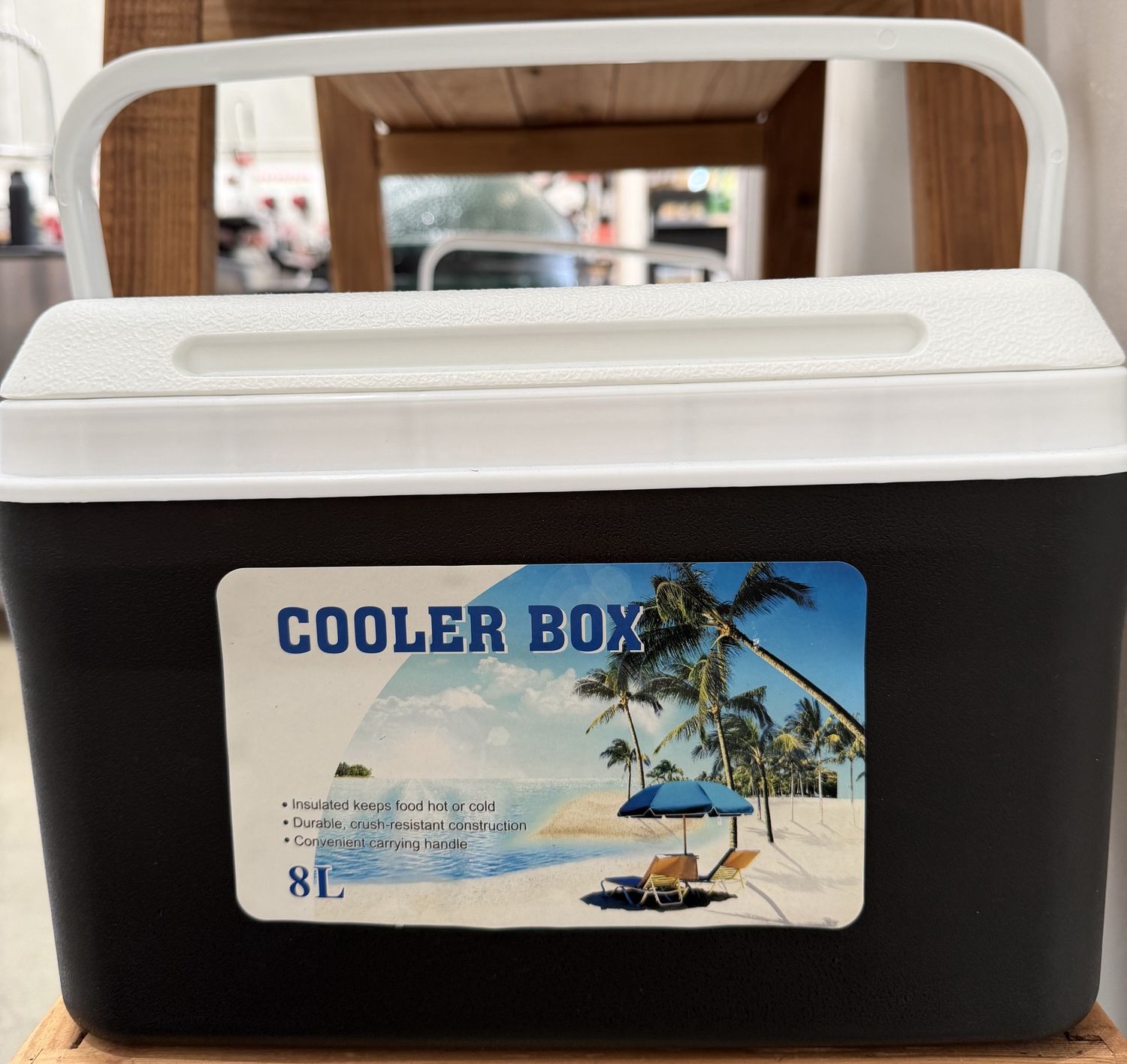 8 LITRE COOLER BOX