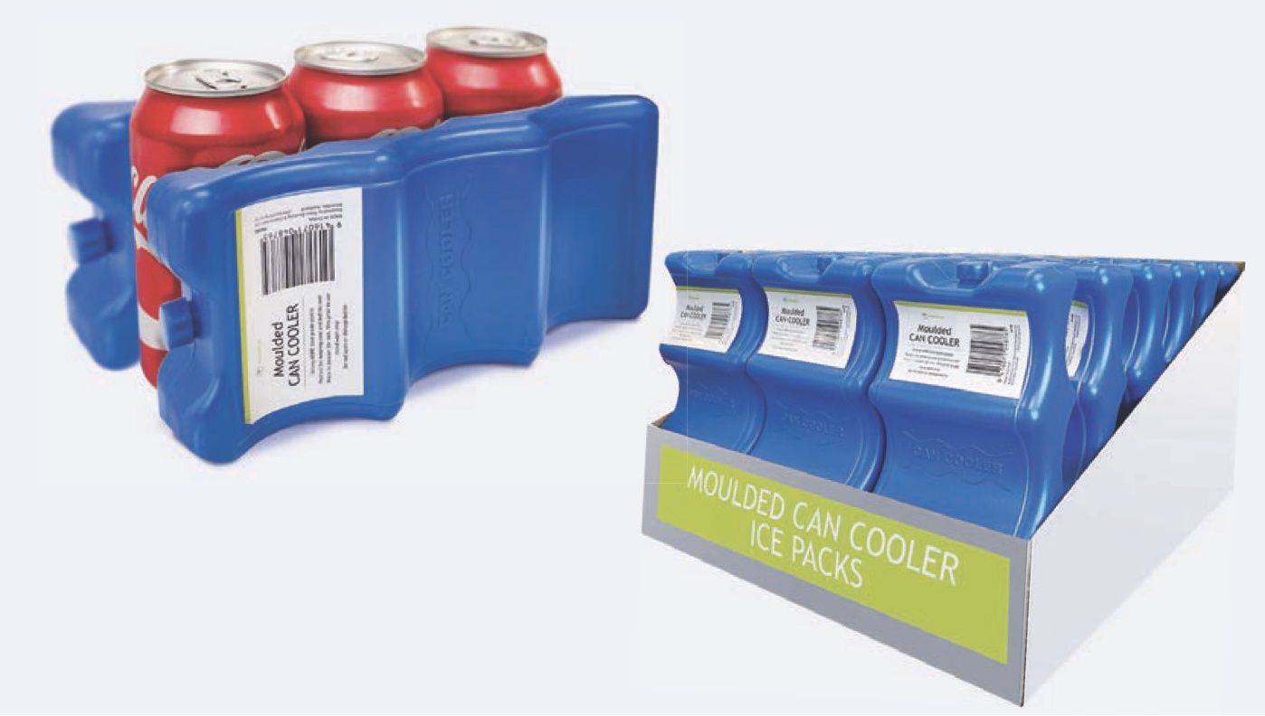 Moulded Can Cooler Ice Pack  650ML