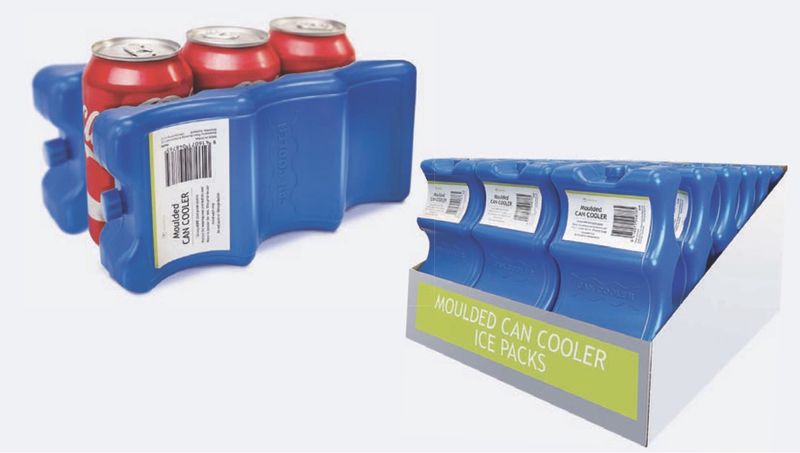 Moulded Can Cooler Ice Pack  650ML