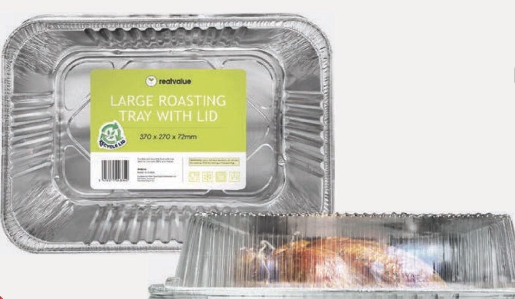 Large Roasting Tray with Lid