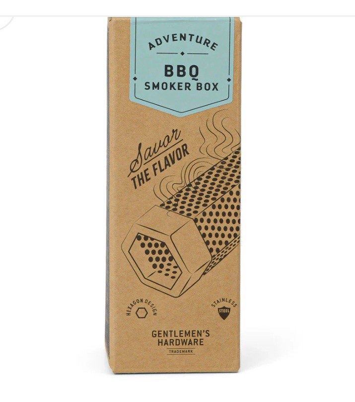 BBQ Smoker Box 55X155MM