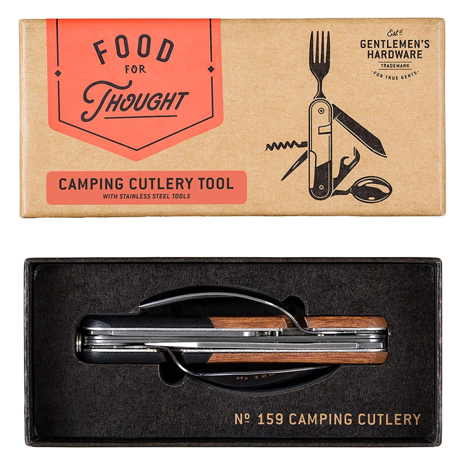 CAMPING CUTLERY TOOL