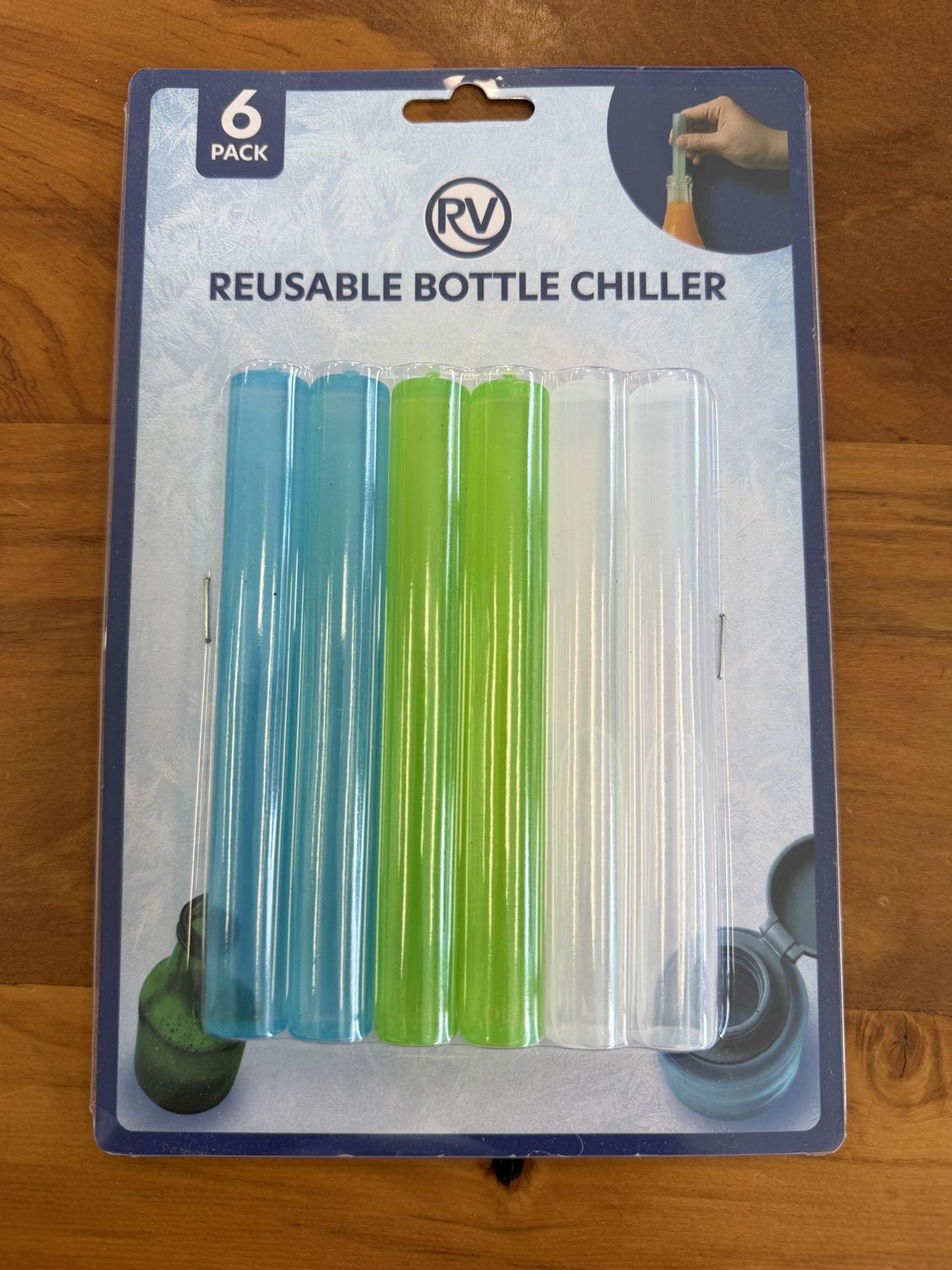 REUSABLE BOTTLE CHILLER 6PK
