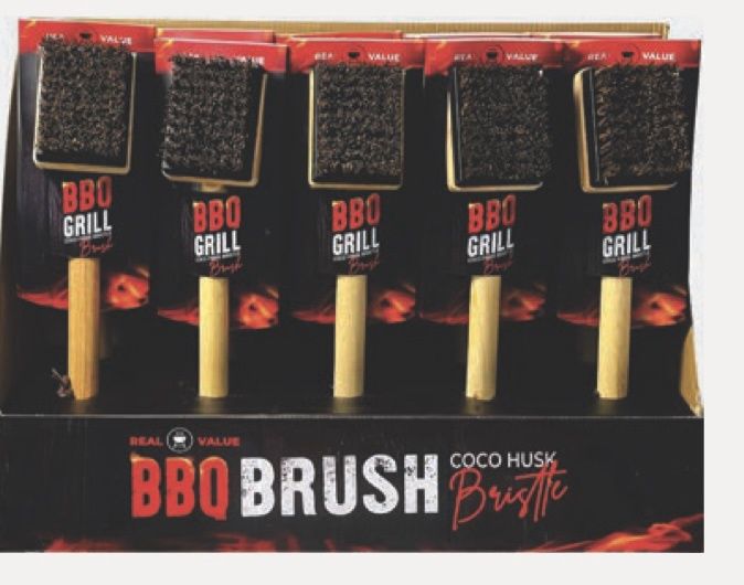 BBQ Coco Bristled Brush
