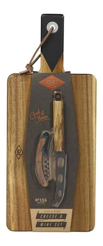 CHEESE &amp; WINE SET