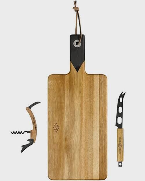 CHEESE &amp; WINE SET