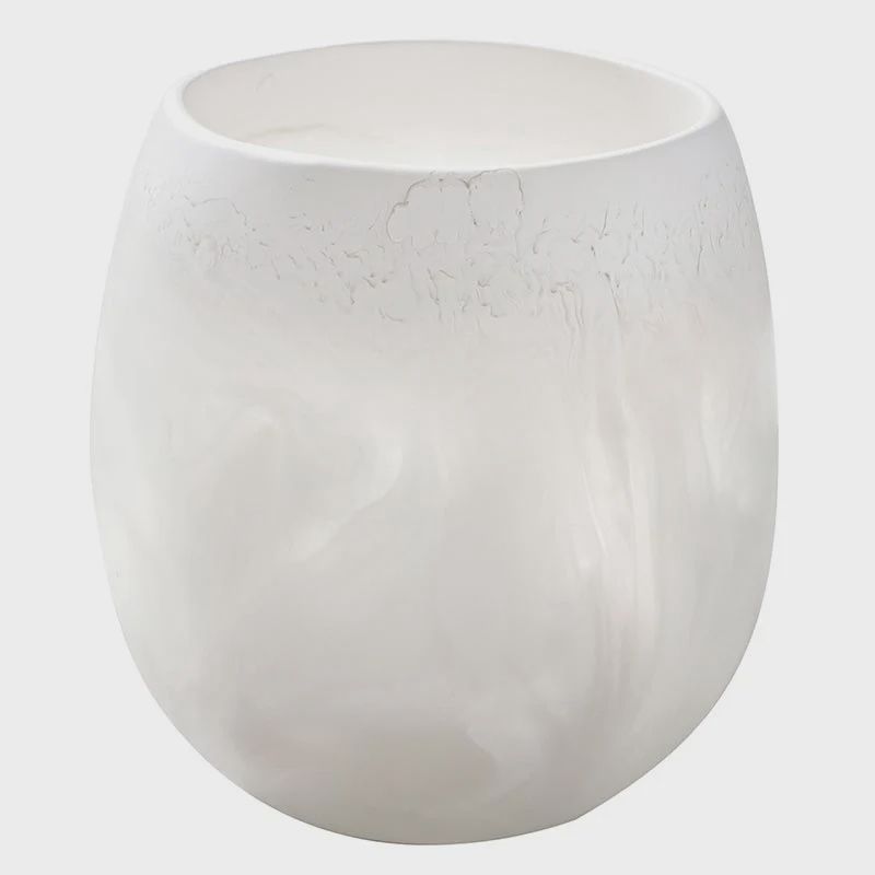 Resin Stemless Wine Glass