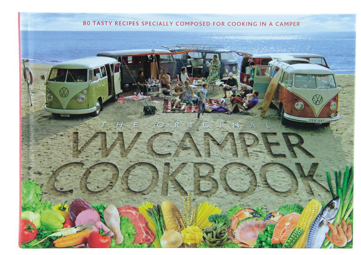 VW T1 Bus Cook Book Original - VOL 1