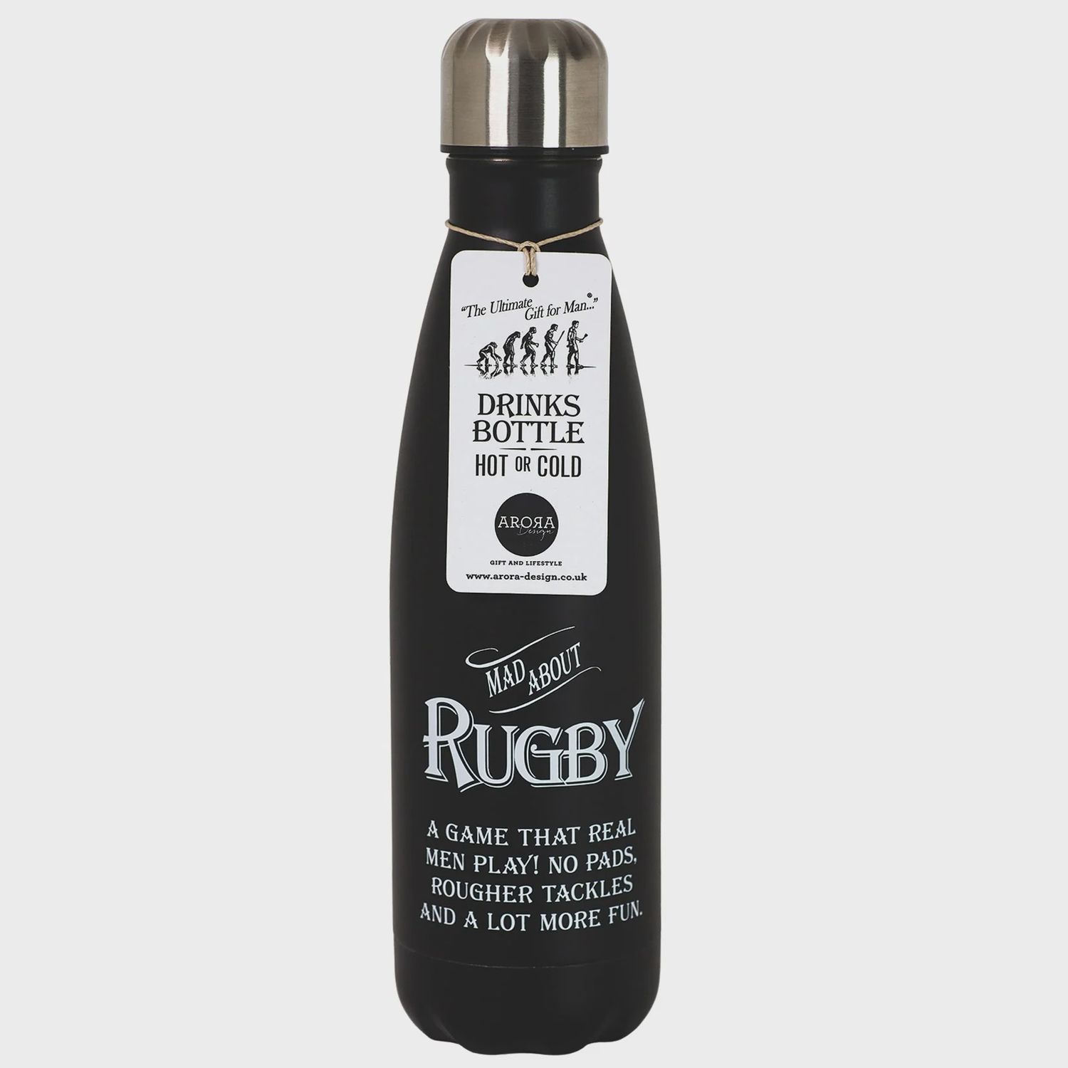 Drink Bottle Rugby