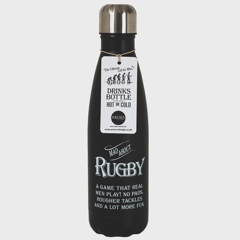 Drink Bottle Rugby