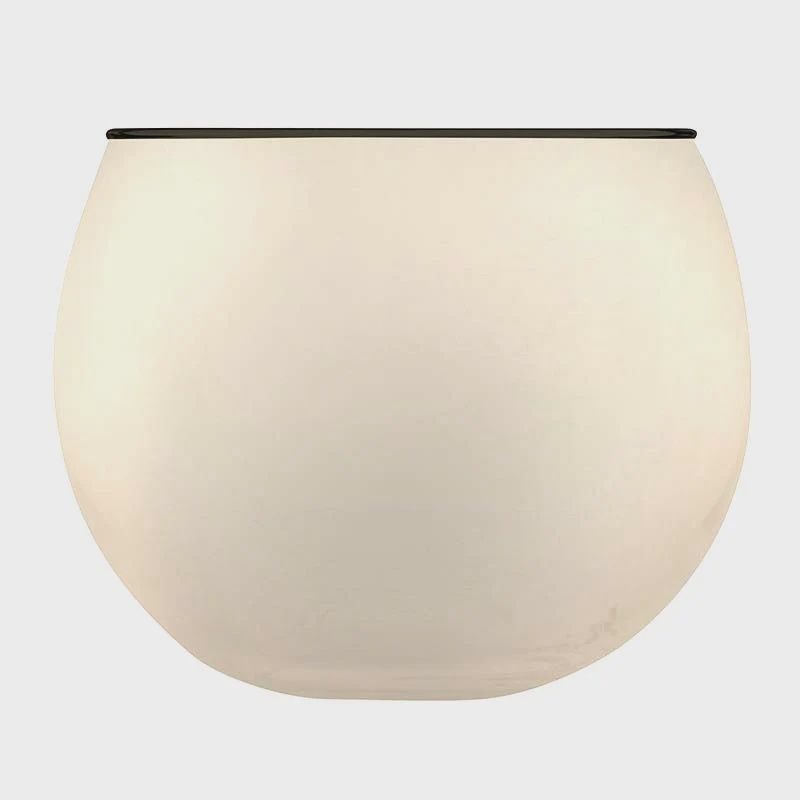 Roly Poly Glasses - Grey with Thin Black Rim