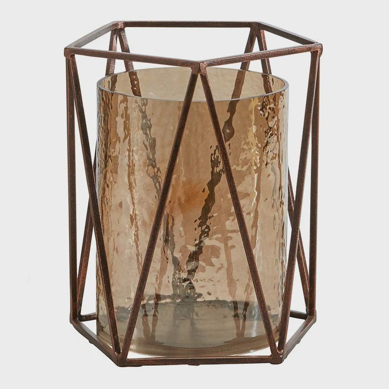Cage Candle Holder - SML