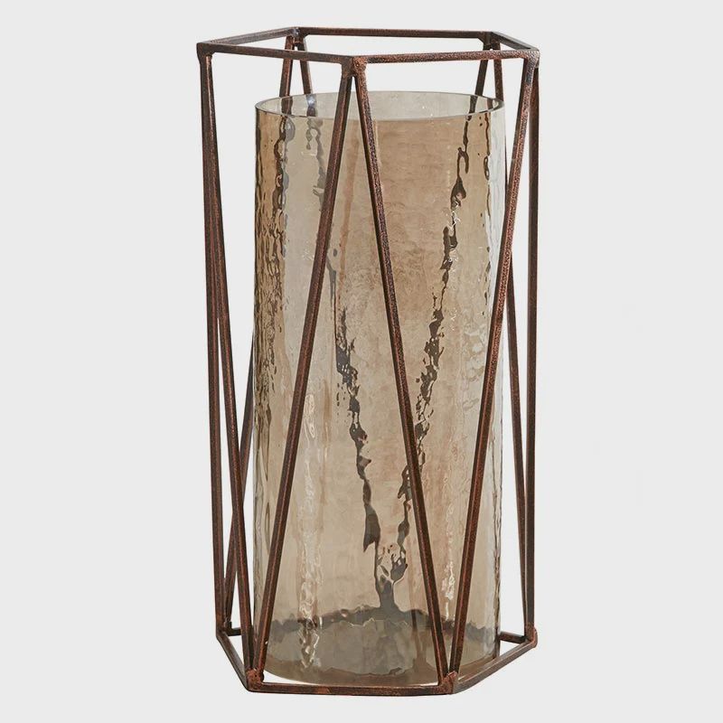 Cage Candle Holder - LGE