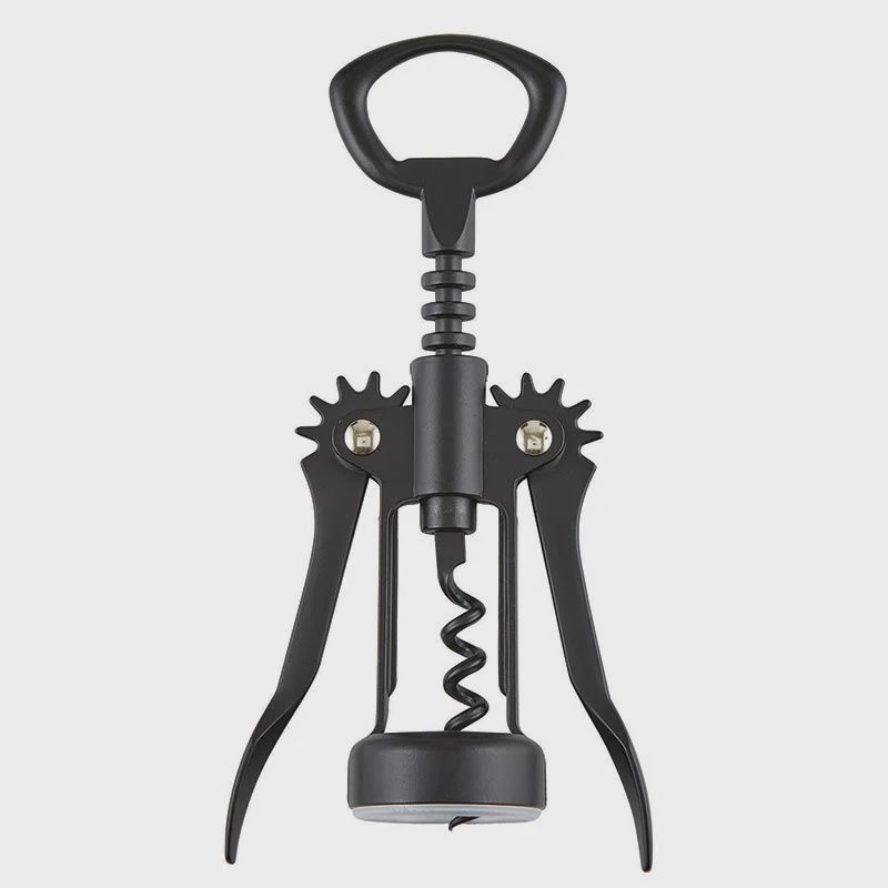 Wine Bottle Opener Corkscrew - Black