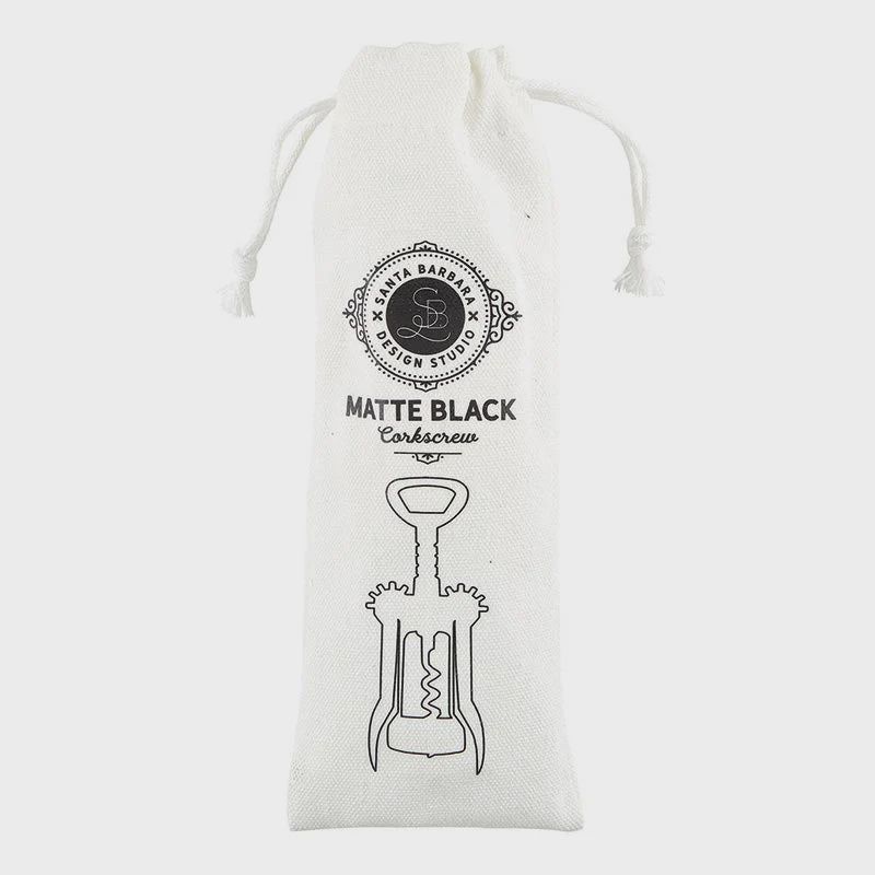Wine Bottle Opener Corkscrew - Black