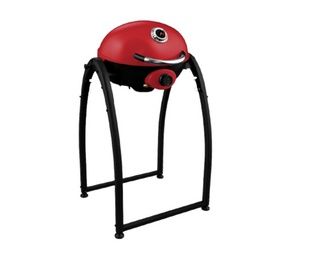 Ziggy Portable Grill LPG Classic On Stand (Chilli Red)