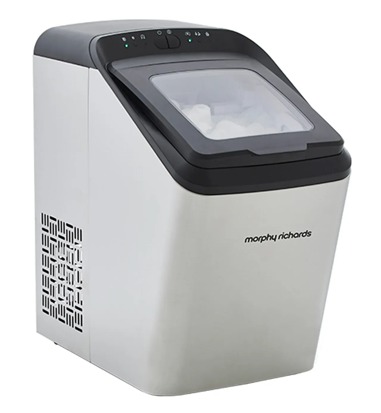 Stainless Steel Ice Maker - 15L