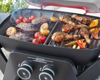 Ziggy Elite 2B Grill LPG - Chilli Red