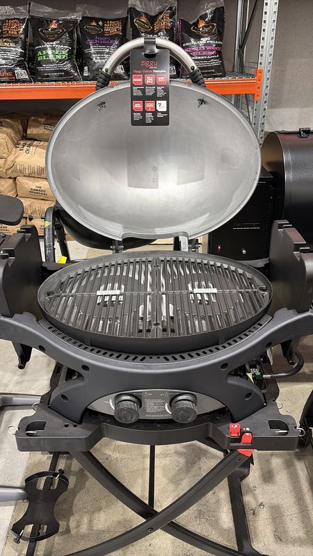 Ziggy Classic 2B Grill LPG - Gunmetal Grey