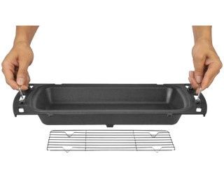 Ziggy Classic Triple Baking Dish &amp; Rack