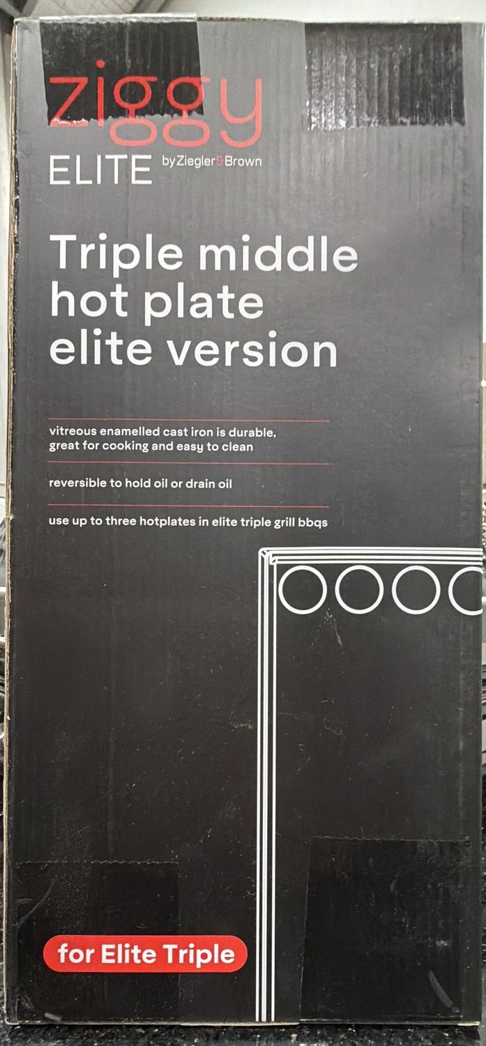 Ziggy Elite 3B Centre Hotplate