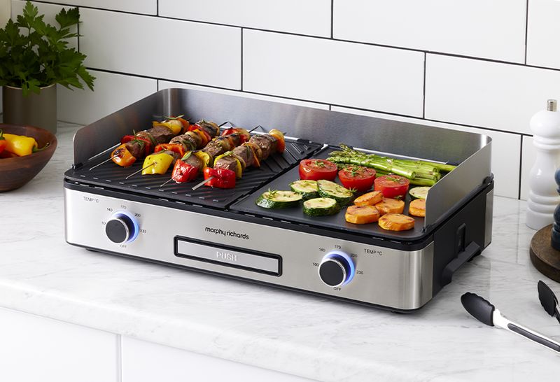 Benchtop Electric Grill &amp; Hot Plate
