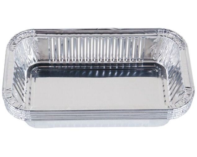 Foil Drip Trays for Twin and Triple 5 Pack