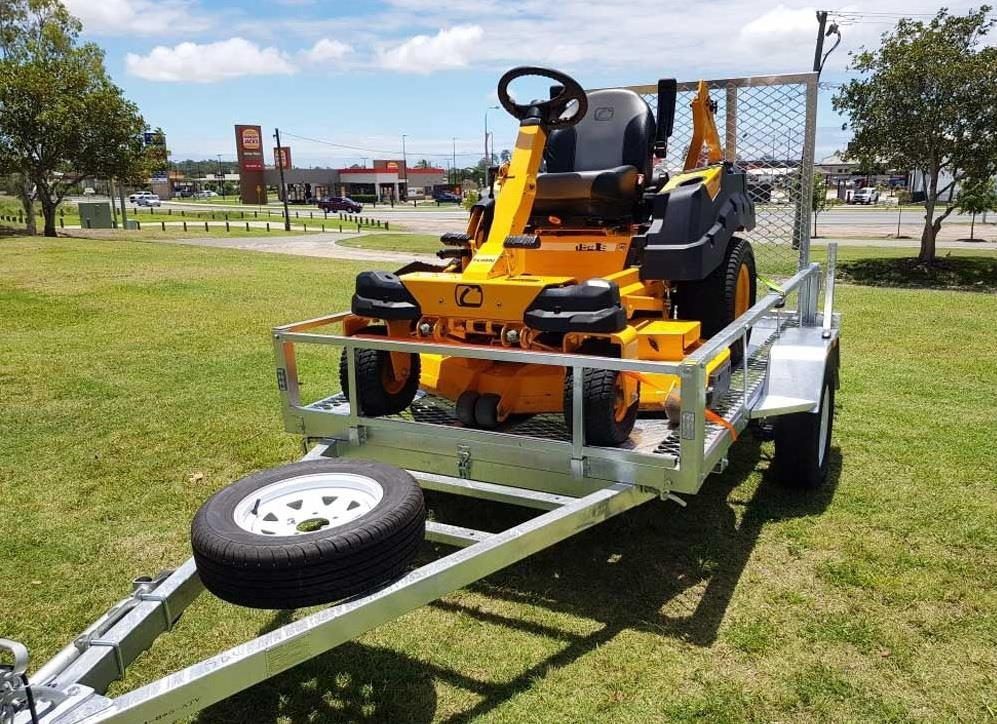 X-Trailer 8x6 Single Axle Ride on Trailer