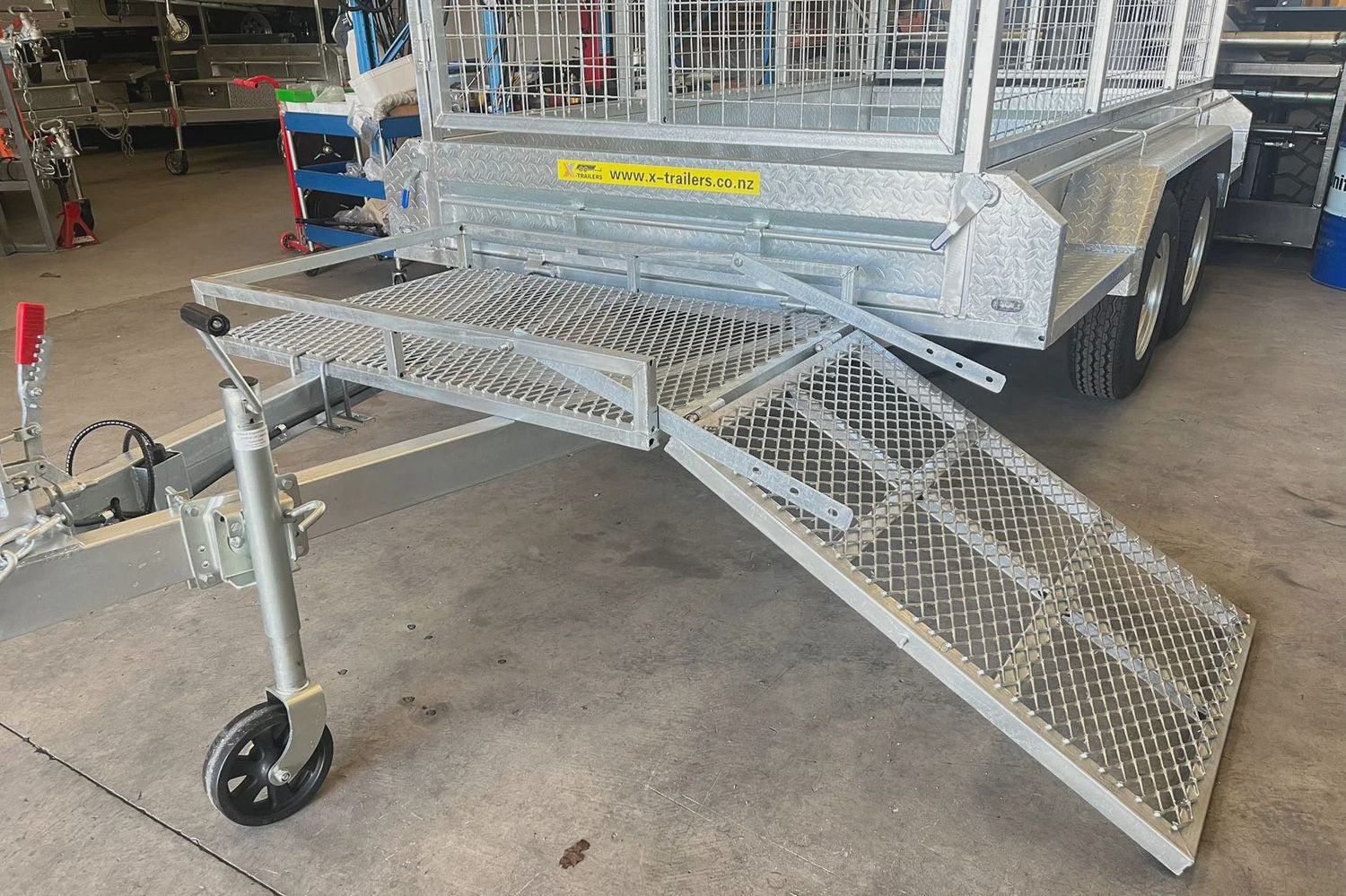 X-Trailer Mower Cage