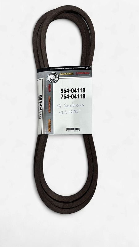 Belt  A Section - 1/2” x 121.25" (MT95404118)