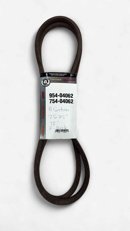 Belt A Section - 1/2" x 75 3/4" (MT95404062)