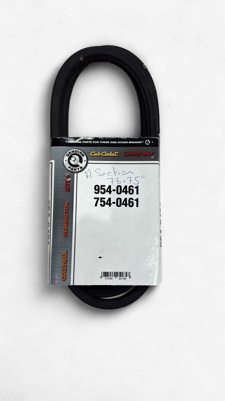 Belt  A Section - 1/2" x 76.75" (MT9540461)