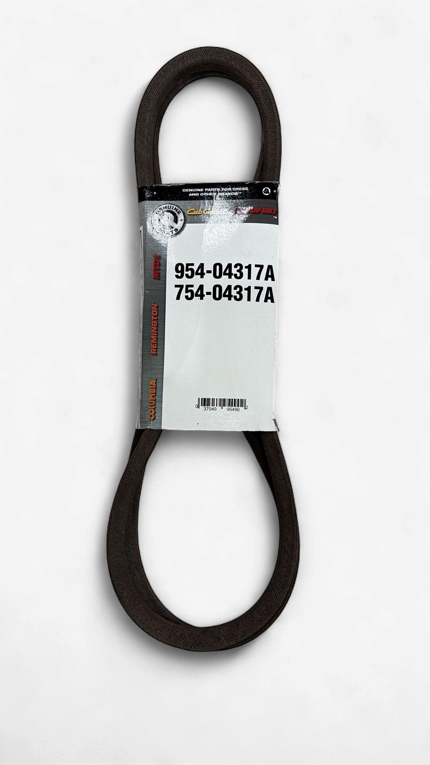 Belt A Section - 1/2” x 67” ZT Trans (MT95404317A)