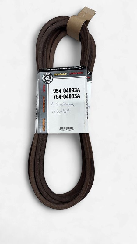 Belt  A Section - 1/2" x 116.5" (MT95404033A)