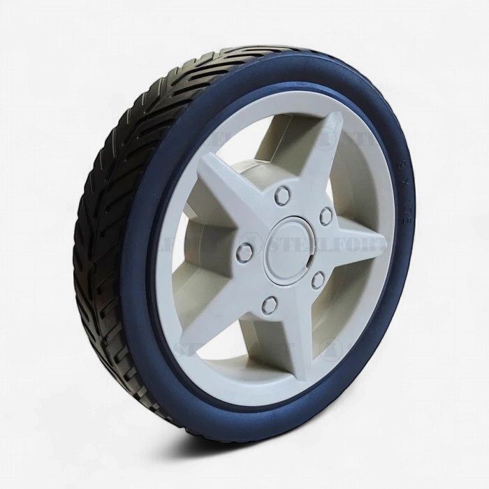 Wheel Front / Rear 8" + Bearings (PPCH003)