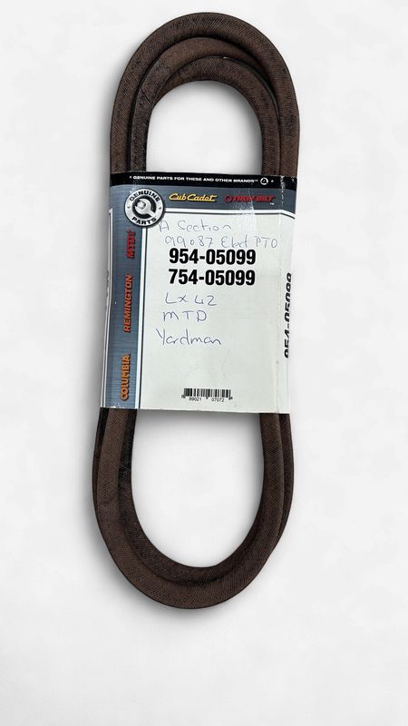 Belt A Section - 1/2" x 99.87" (MT95405099)