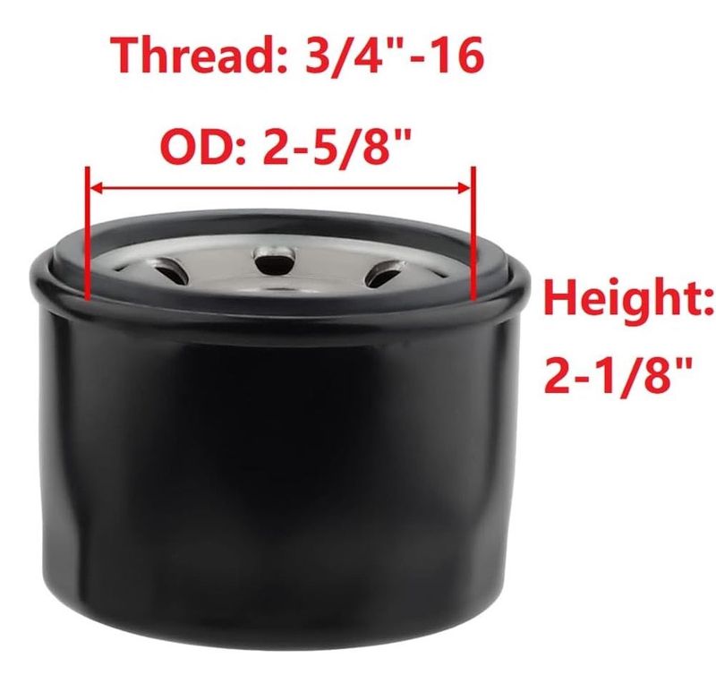 OIL FILTER MTD 95112690 (ZP100004088-0001)