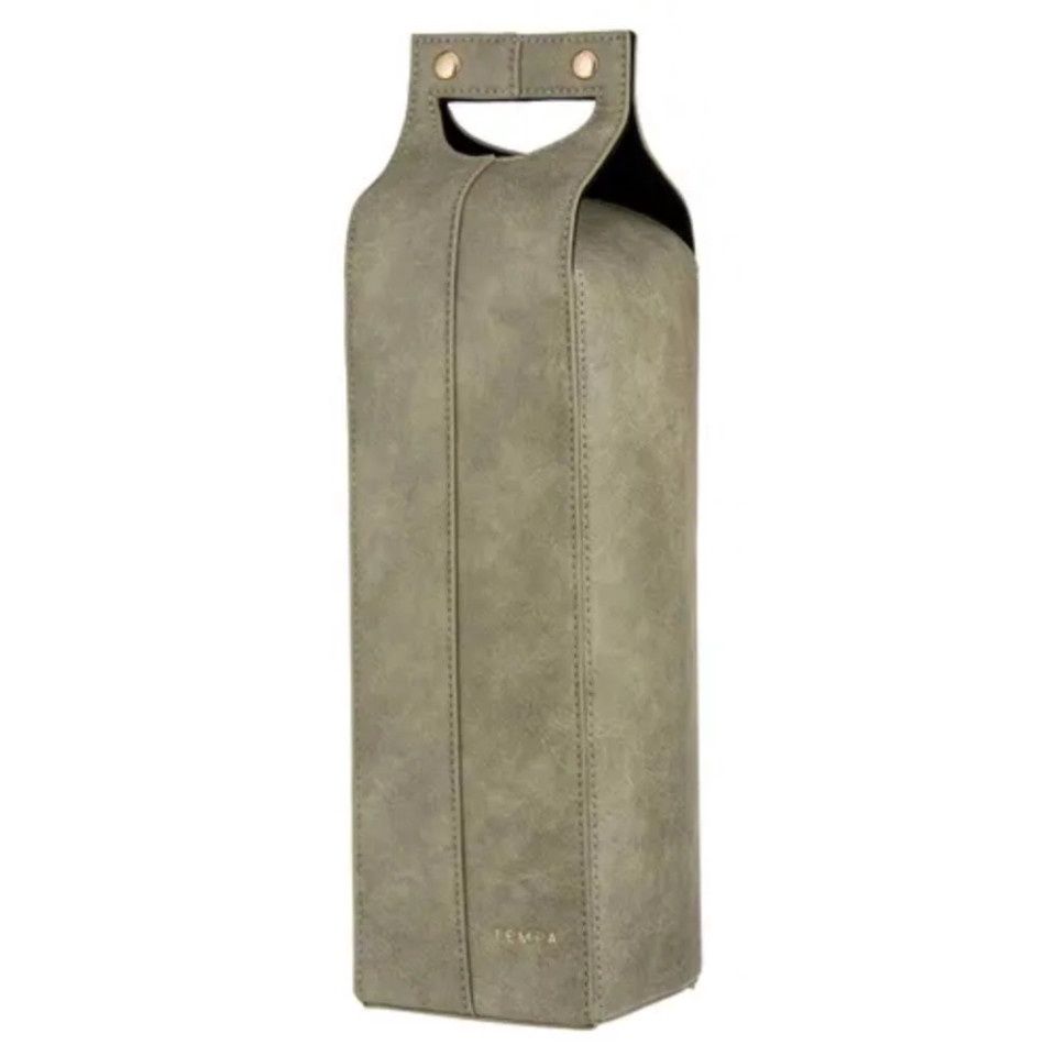 Harley Single Wine Bag by Tempa - Sage